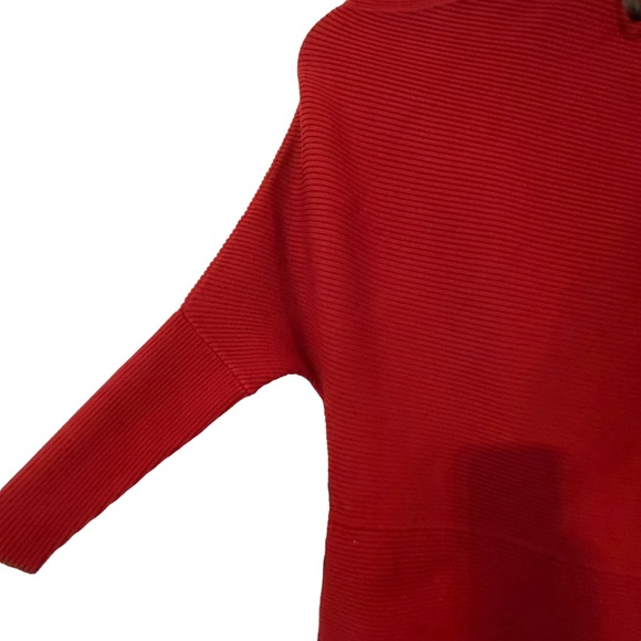 Marciano Sweater White or Burgundy Dress - Size XS - Picture 7 of 8